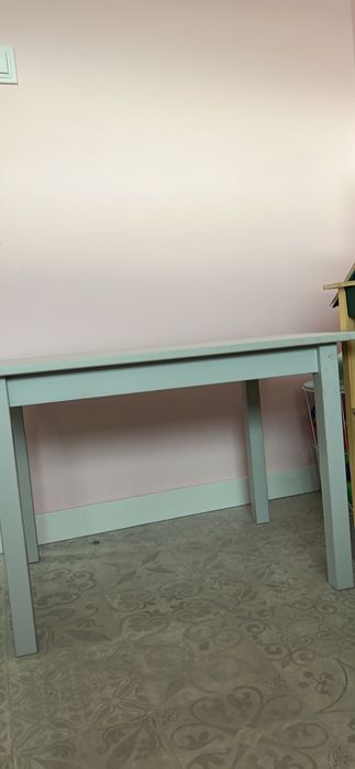 Krzesełka dla dzieci Ikea Klitter ze stołem ODBIÓR WŁASNY