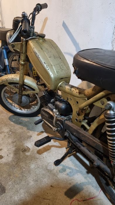 Motorizada Casal Boss 50cc