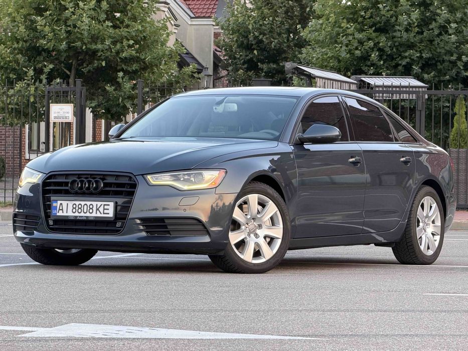 AUDI A6 C7 2013 3.0T