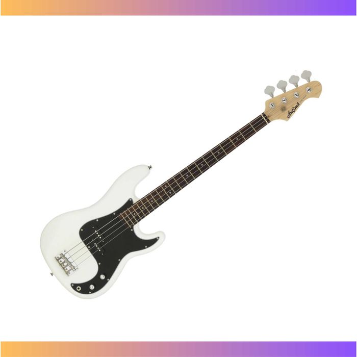 Aria STB-PB/B WH – Gitara basowa typu Precision Bass