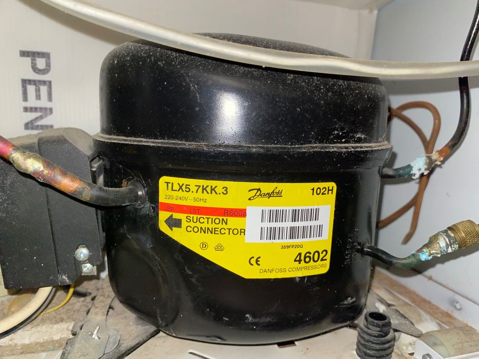 Compressor danfoss dois a funcionar