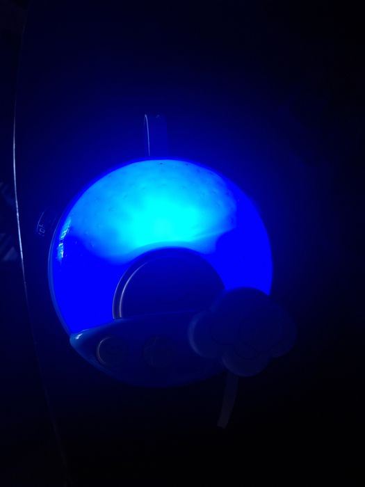 Luz de presença para bebé