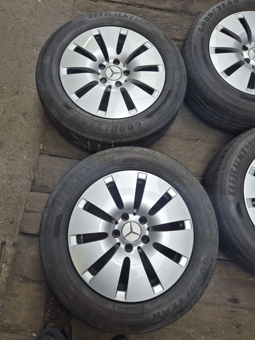 Alufelgi 5x112 Mercedes 16 cali