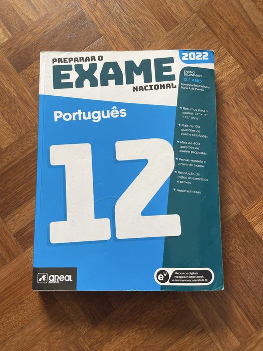 Livro de preparação para o exame nacional de Português
