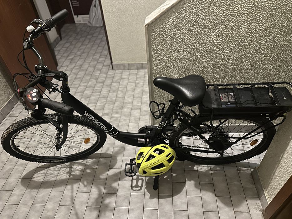 E-Bike Wayscral | Bateria traseira | Autonomia até 40km