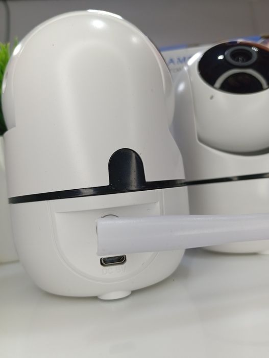 ‼️Поворотна Вайфай камера 3mp нічне бачення і датчик руху Радеоняня‼️