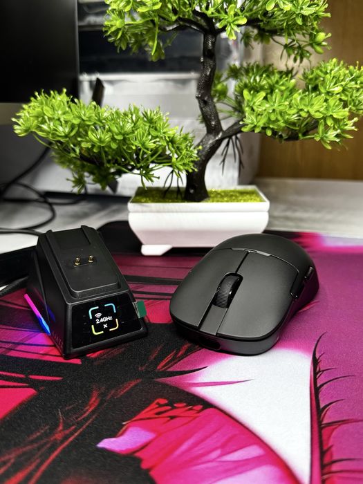 • Миша ігрова Ajazz AJ179 Apex Black 8K Гц / Huano •