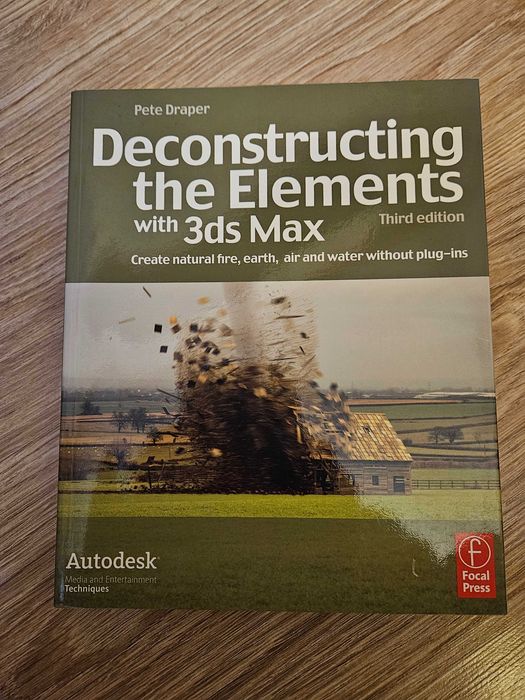 Deconstructing the elements with 3ds max