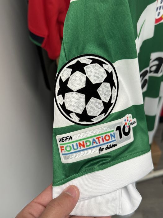 Tshirt Nike Sporting Champions League (Trincão n 17)
