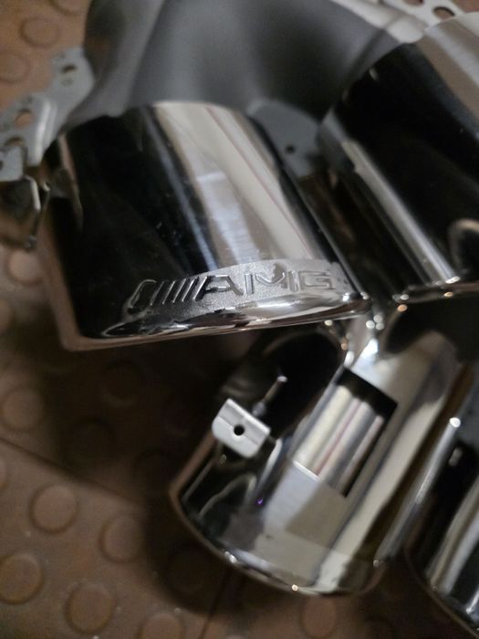 Ponteiras AMG mercedes