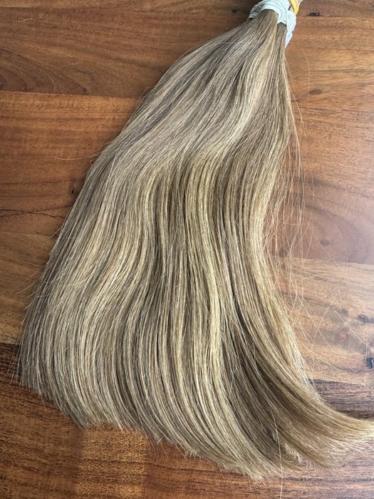 Włosy dziewicze 33 cm 94 gr / Firma/ faktura/ gwarancja