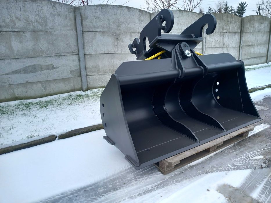 Nowa Łyżka Skarpowa 0,8m3 Hydrauliczna .13000zł Netto Transport Gratis