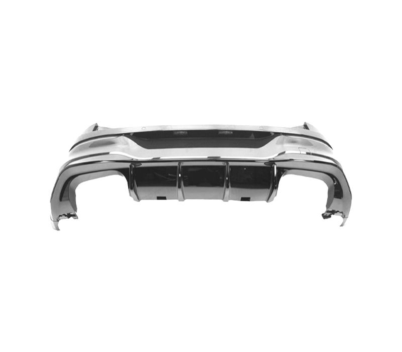 PARA-CHOQUES TRASEIRO VOLKSWAGEN VW GOLF 8 LOOK R PDC