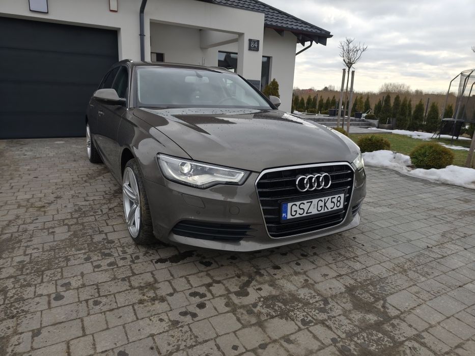 Audi A6C7 3.0 TDI Kombi 19"2013r 268000 tyś km