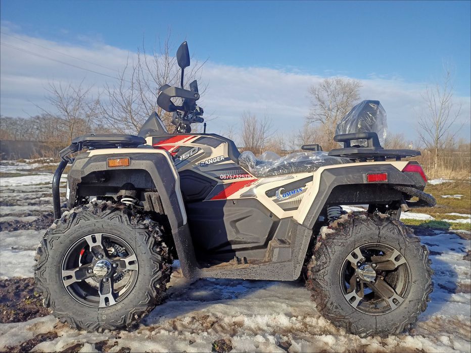 Квадроцикл Comman RANGER 350 EFI EPS*19к.с./4х4*Доставка-О ГРИВЕН!