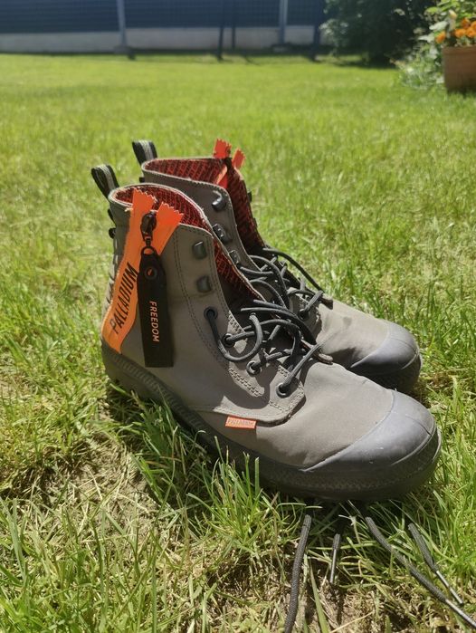 Buty Palladium Unlocked Freedom Khaki – Konkretny Urban Style
