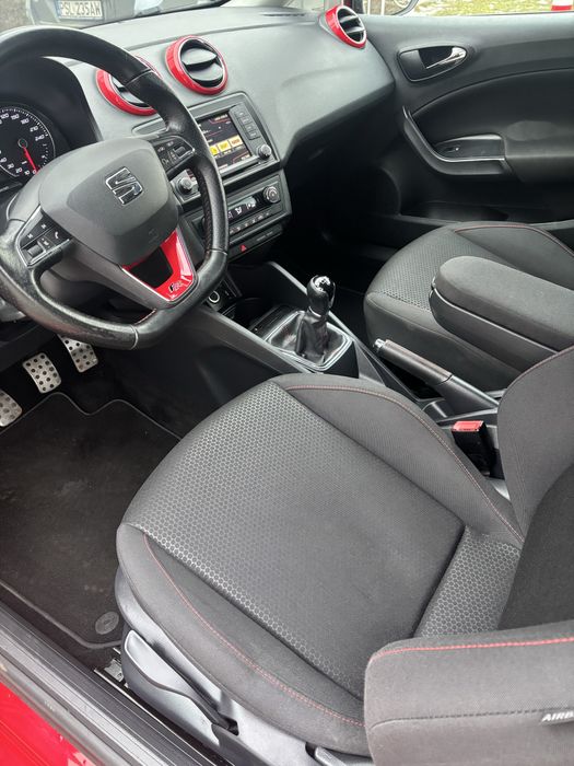 OKAZJA! Seat Ibiza FR 2015 | 1.2 TSI | LED | Prywatnie – Super Cena!