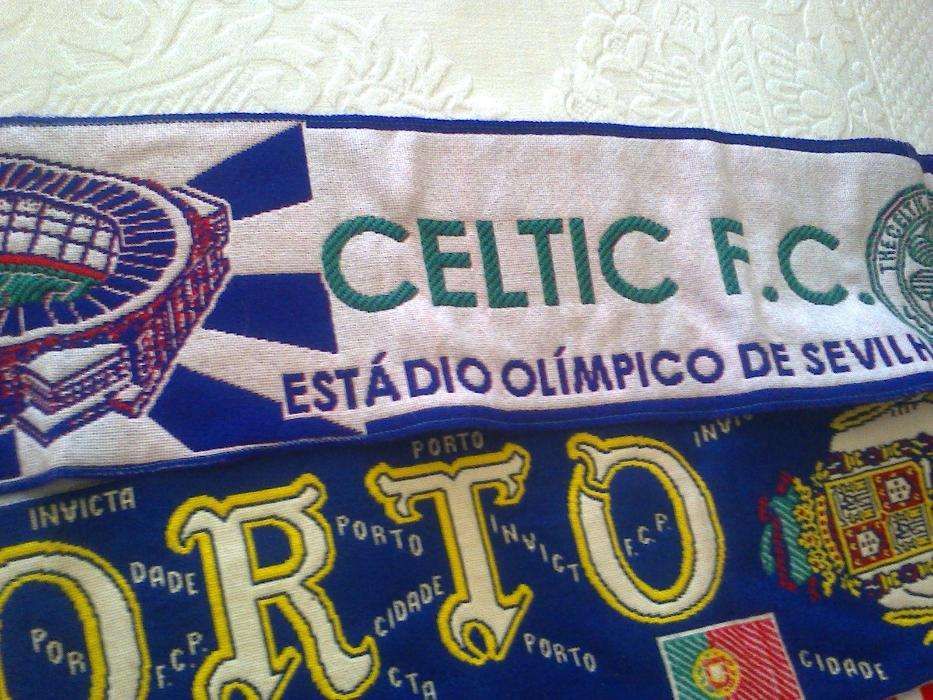 3 Cachecois de Futebol (2 FC.Porto e Leixões etc.)