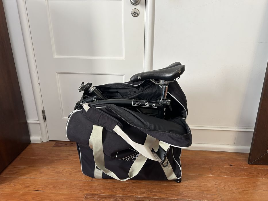 Mala de transporte Brompton