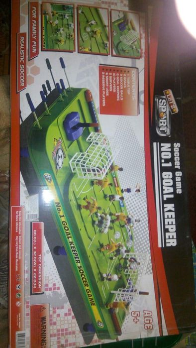 Футбол настольная игра