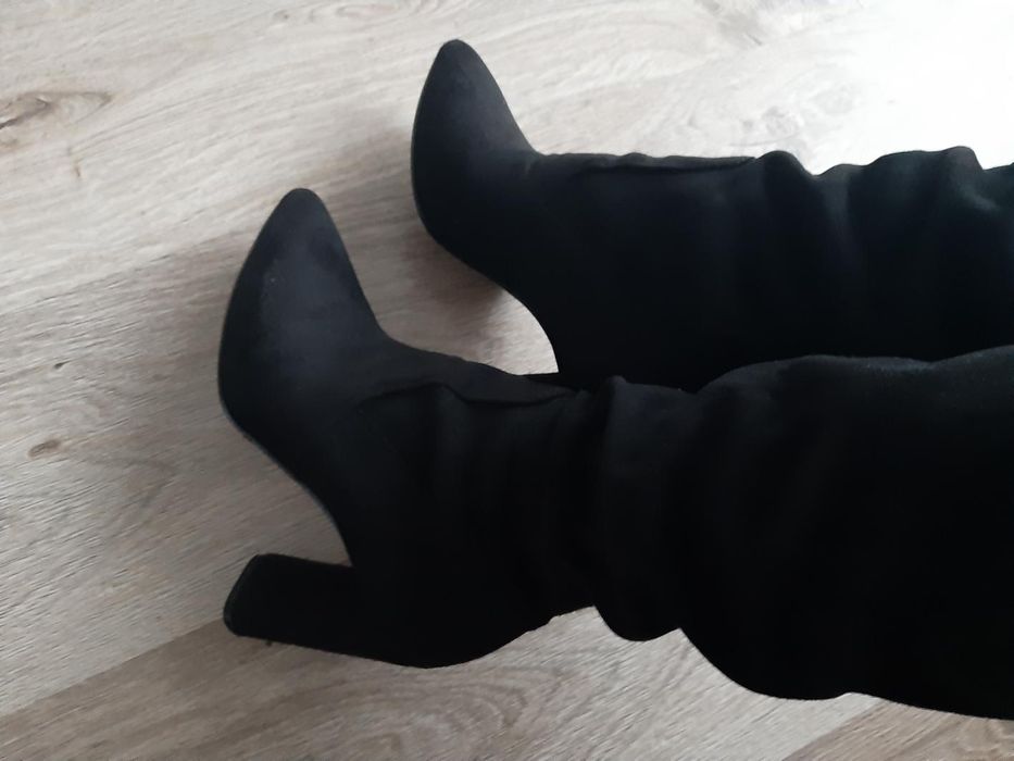 Kozaki za kolano slupek Nescior