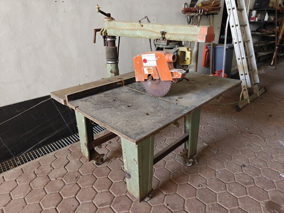Serra de Braço Radial DeWalt Trifásica – Funcional