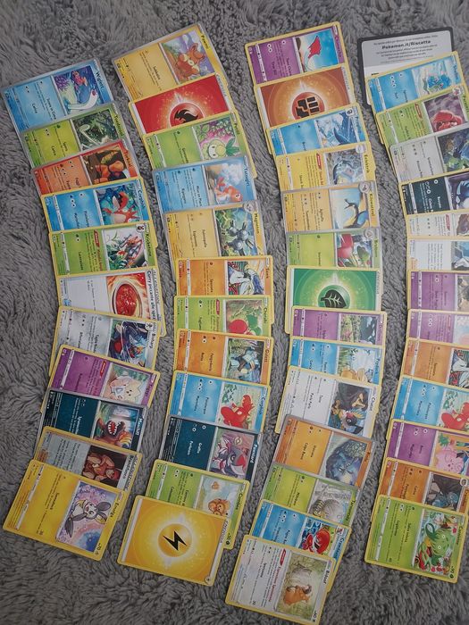 Oryginalne karty pokemon tcg 50 sztuk