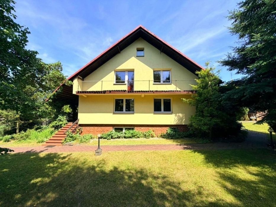 Góra Siewierska - do sprzedaży klimatyczny, wolnostojący dom o powierzchni 160 m2