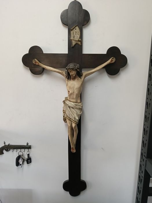 Piękny duży Stary Krzyż