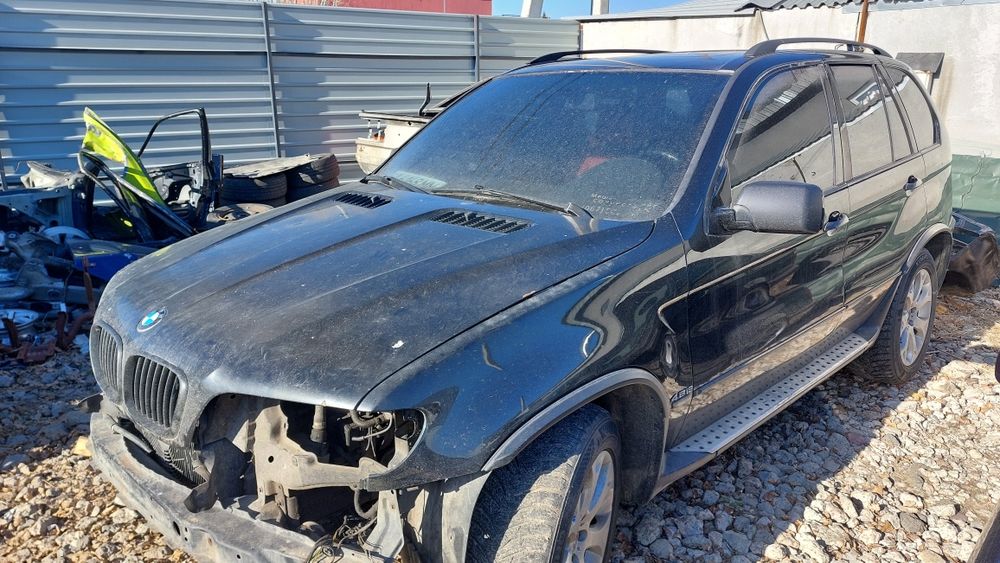 Разборка bmw e53 is дорестайлінг m62b46