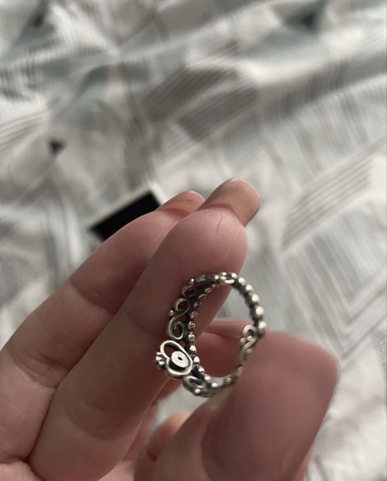 Каблучка Pandora тіара 16р