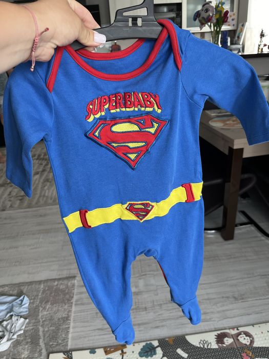 Piżama pajacyj Superman