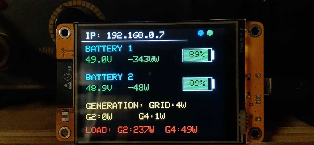 ESP32 TFT,WiFi,Bluetooth Arduino development board