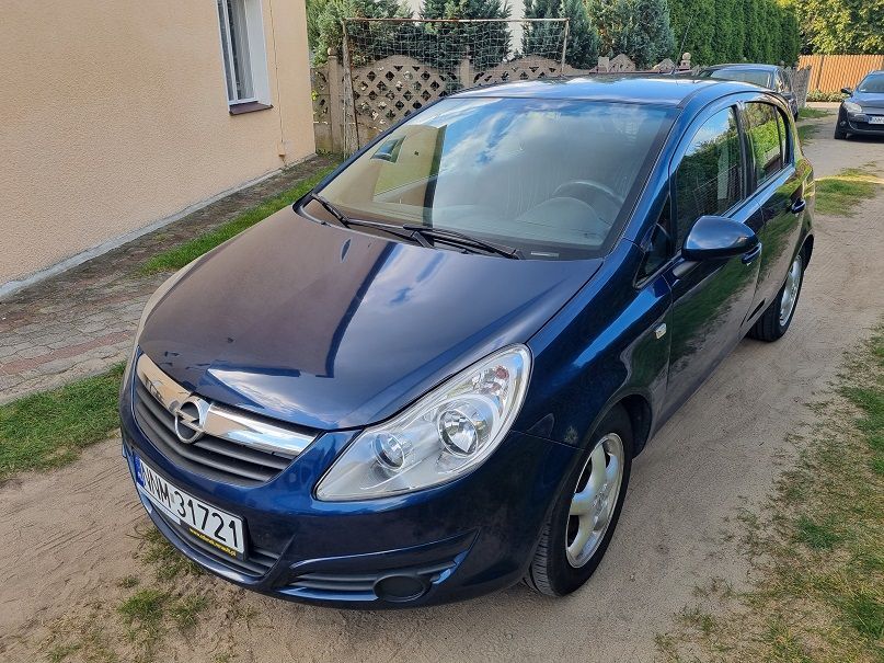 Opel Corsa Opel Corsa Cosmo 2010 rok Pierwsza rejestracja 2011 1.4 T benzyna +gaz