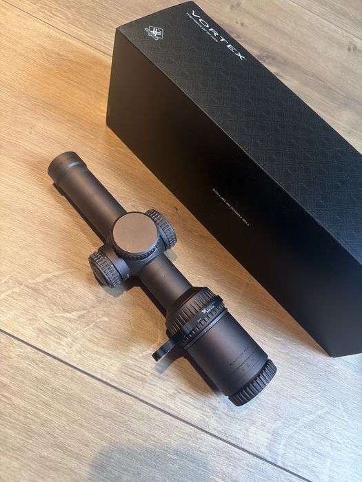 Luneta vortex hd II HD2 razor 1-6x24
