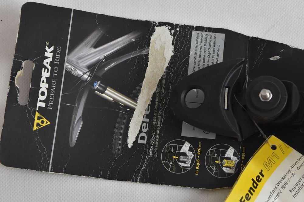 NIEUŻYWYANY błotnik przedni TOPEAK defender m1 !