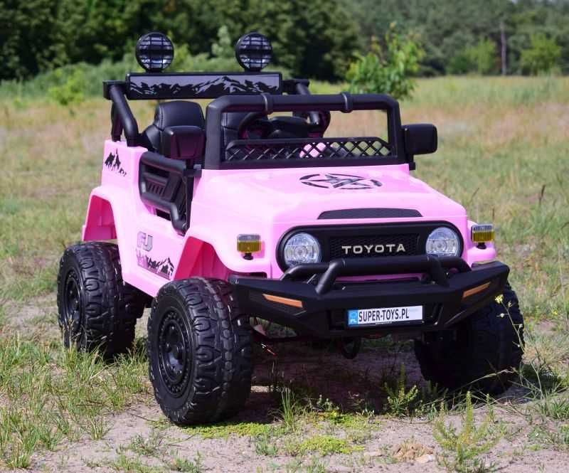 Auto samochód na akumulator TOYOTA CRUISER 4x4 dzieci jeep SUV buggy
