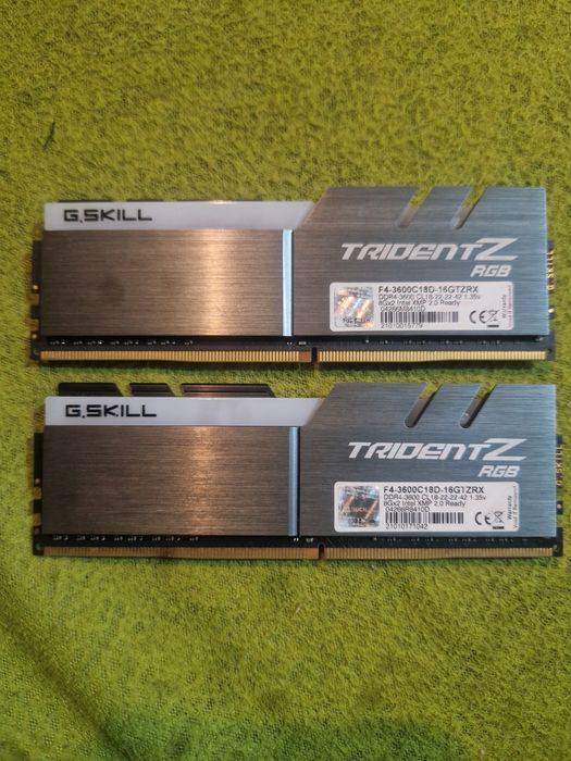 2 pentes Ram Tridente Z 8Gx2