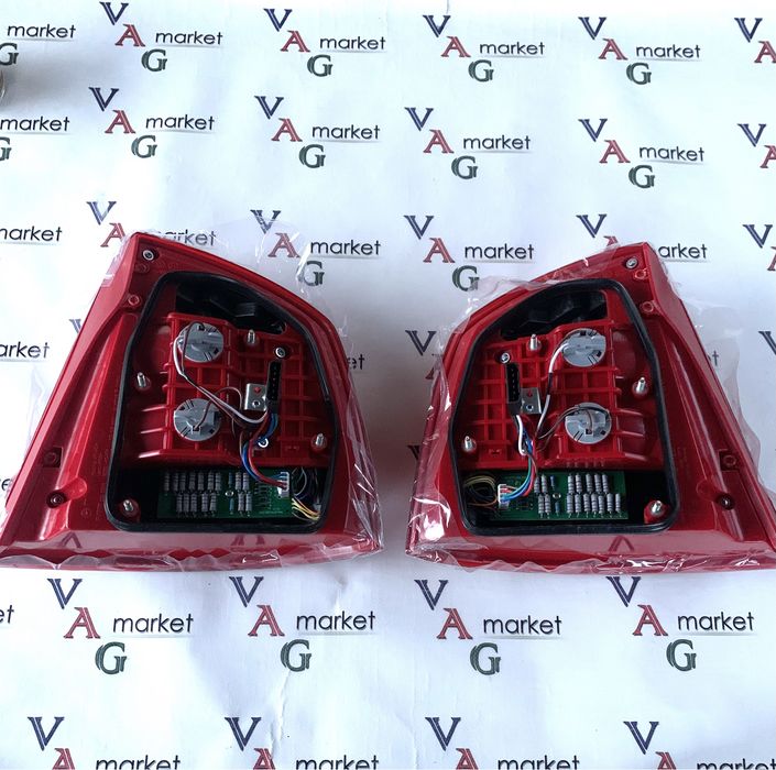 Оригінальні LED ліхтарі для Skoda Octavi A5