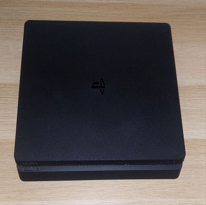 Ps4 Slim 500 Gb + 1 Comando Original + Oferta 3 Jogos.