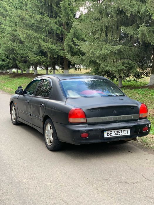 Hyundai Sonata 2001, 2.0 мкпп