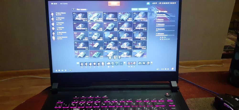 Хороший аккаунт WOT