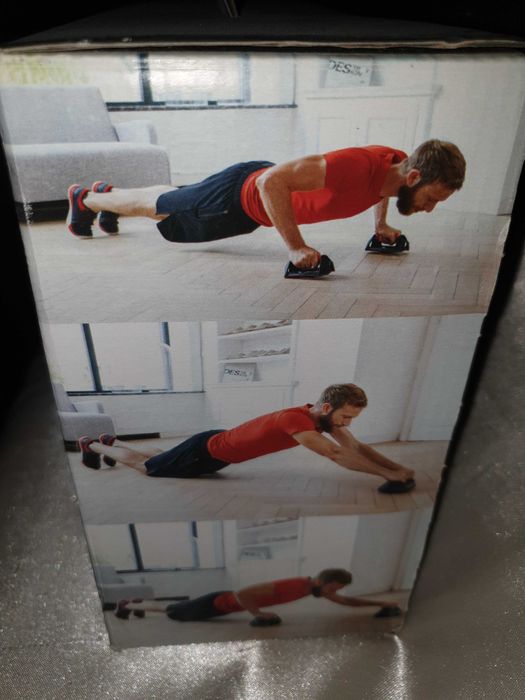 Push Up Wheel para Flexões de Braço