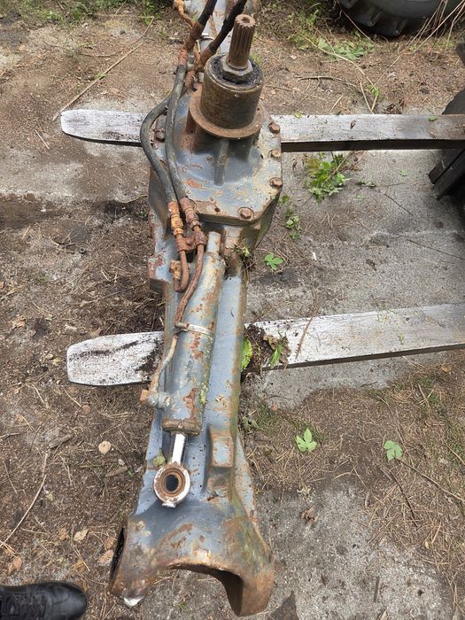 Ford 7840 przedni napęd