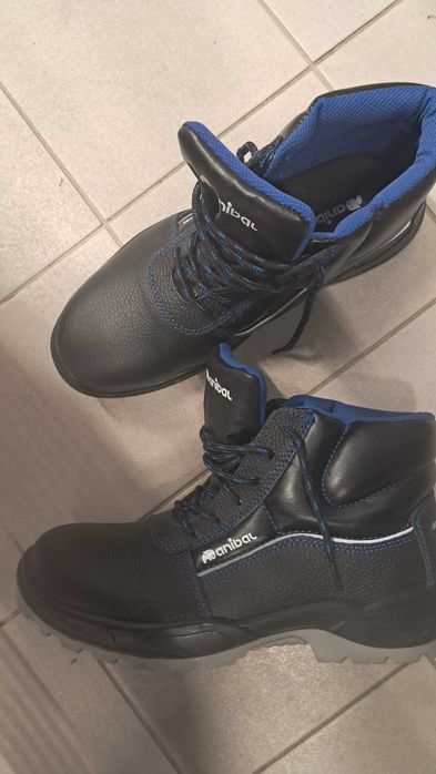 Botas de trabalho ANIBAL NOVAS