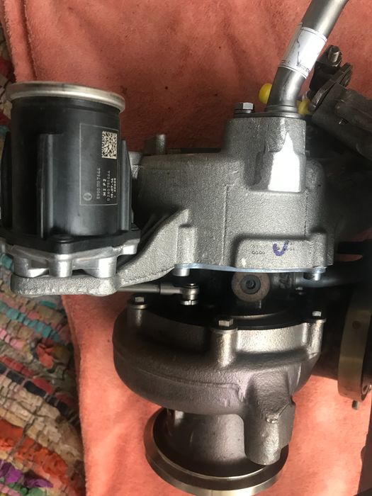 Турбина XC90 XC60 Volvo оригинал