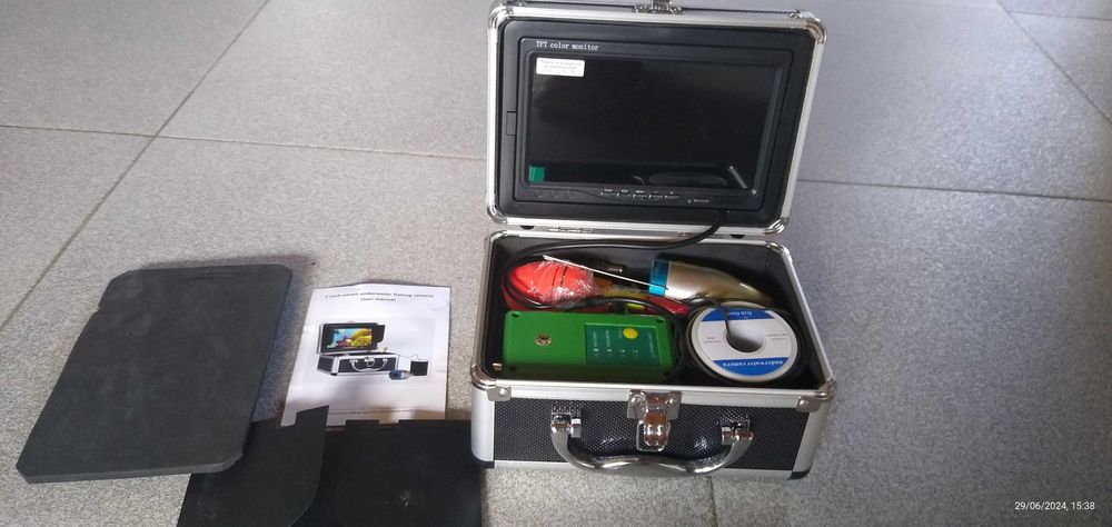 Camara de pesca - 50m