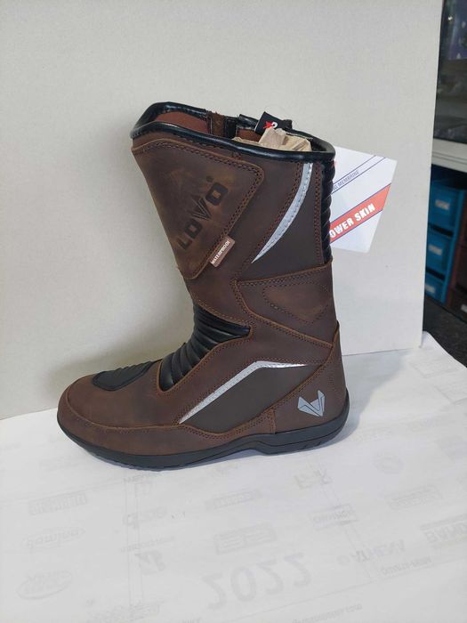 Botas motociclista moto nº39 e nº 42
