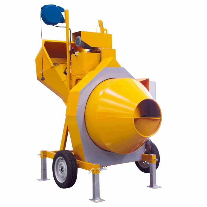 Betoneiras diversas