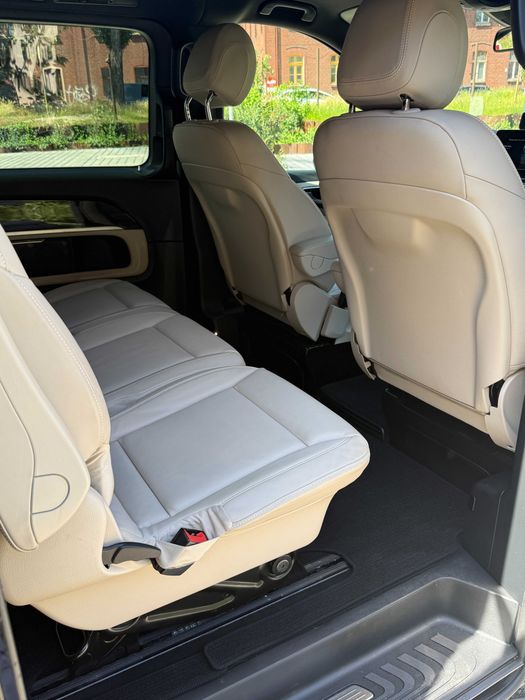 Mercedes V Class Avantgarde |  8 osobowy – wynajem V Klasa